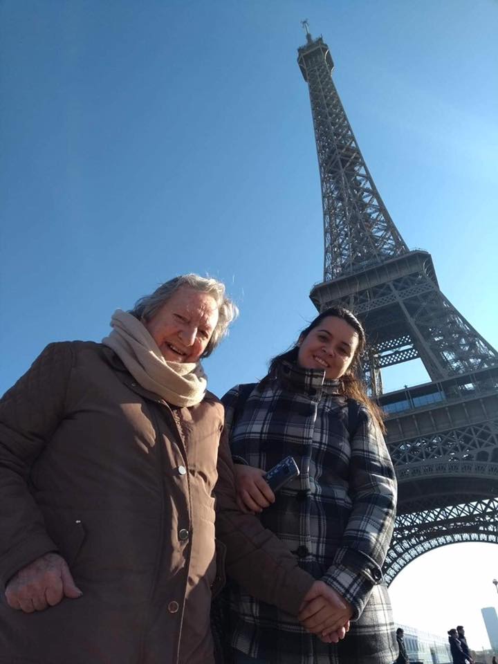 Bonjour! - Skylark House resident's wish comes true with trip to Paris